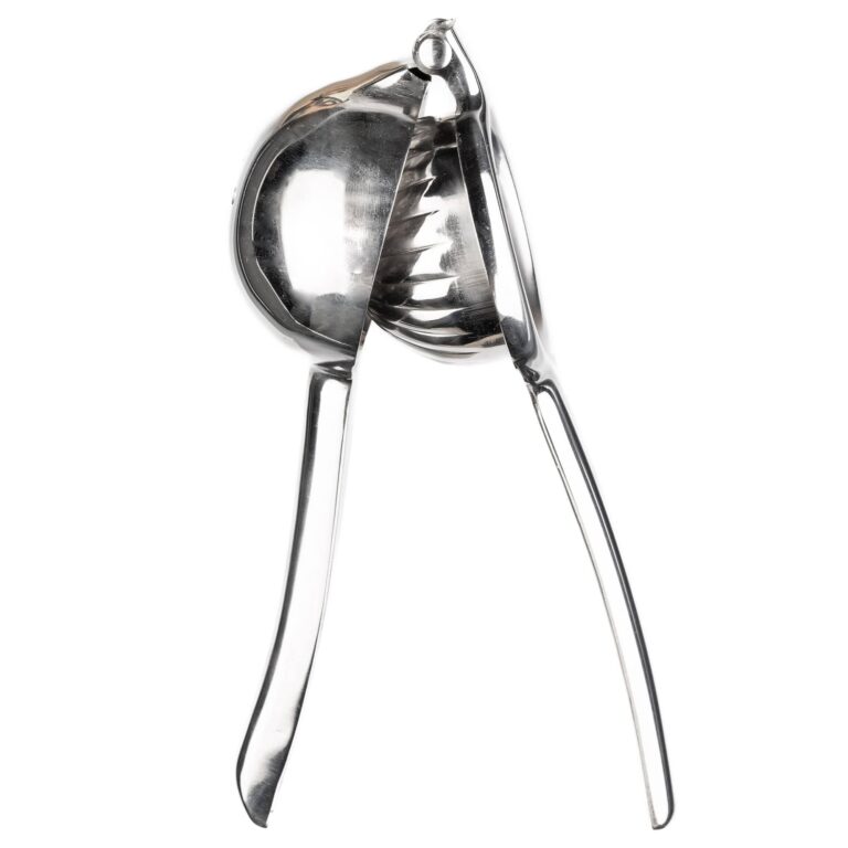 Citruspresser, rustfrit stål