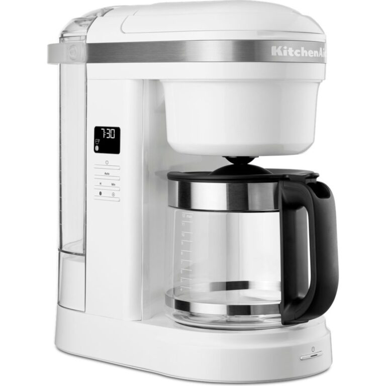Kitchenaid Classic 5KCM1208EWH kaffemaskine, Hvid