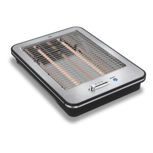 Classic Flat brødrister - Brushed Steel