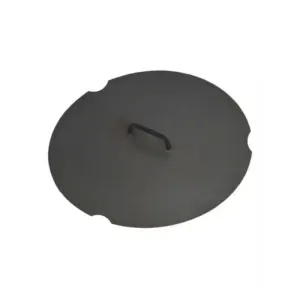 Cook King 101,0 cm Låg til Bålsted