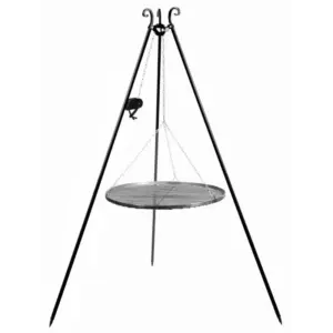 Cook King 180 cm 3-ben til Bålsted + Winch