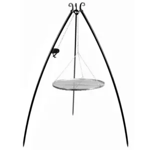 Cook King 200 cm 3-ben til Bålsted + Winch