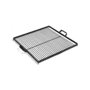 Cook King 44x44 cm stål rist for 60 cm Bålsted