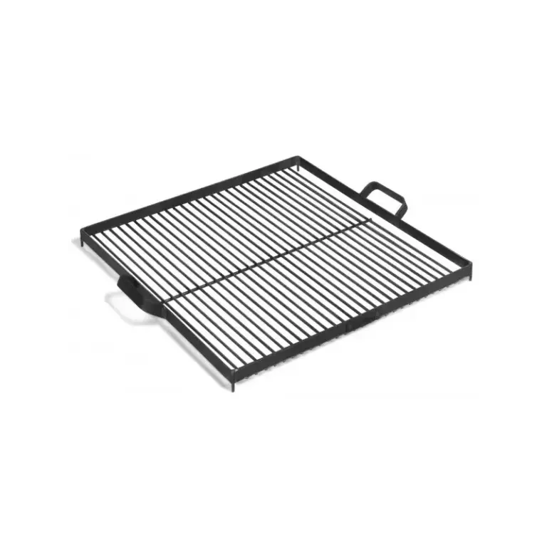 Cook King 44x44 cm stål rist for 60 cm Bålsted