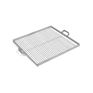 Cook King 50x50 cm Rustfristål rist for 70 cm Bålsted
