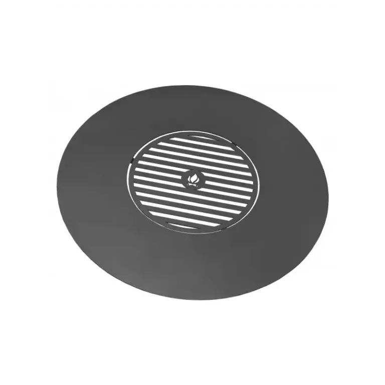 Cook King 82 cm Grillplade til Bålsted med 40 cm Rist