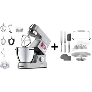 Cooking Chef XL køkkenmaskine + KWSD100 sæt til kagedekoration