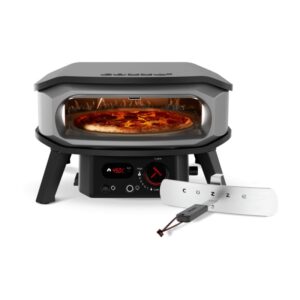 Cozze 13" Pizzaovn PREMIUM ROTATE, gas, 30mbar