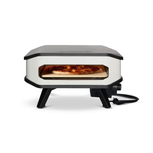 Cozze 13" pizzaovn til el med pizzasten & frontlåge 230V/2200W - 90355