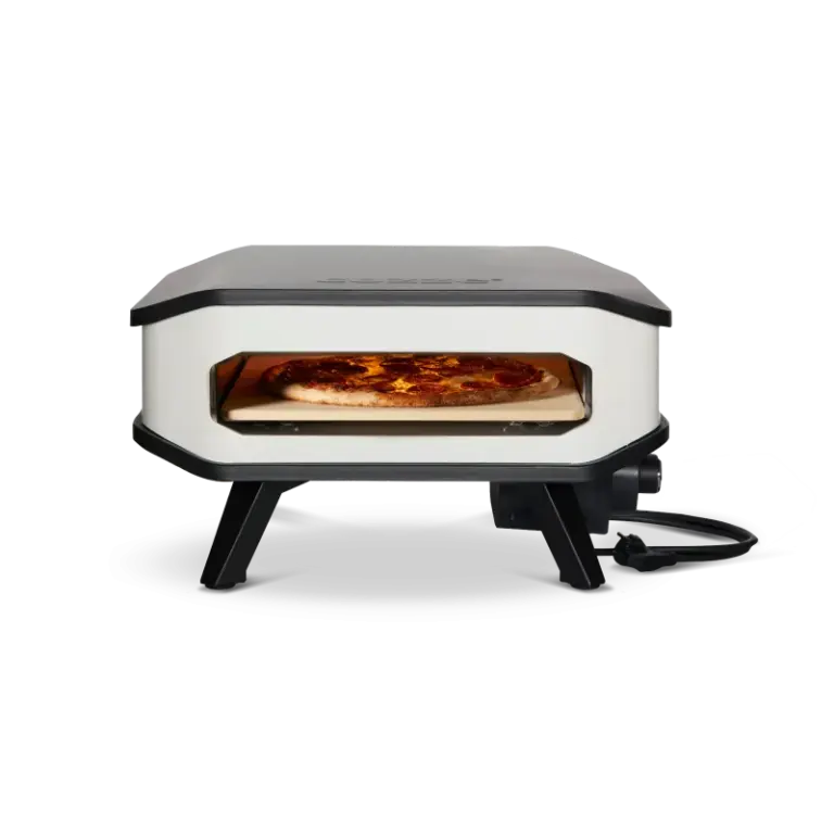 Cozze 13" pizzaovn til el med pizzasten & frontlåge 230V/2200W - 90355