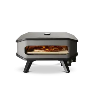 Cozze 13" pizzaovn til gas med termometer og pizzasten 5,0KW
