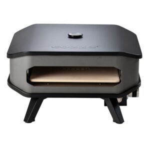 Cozze 13" pizzaovn til gas med termometer og pizzasten 5,0KW