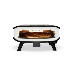 Cozze 17" Pizzaovn med Rotate m. Roterbar pizzasten, led-lys og dør