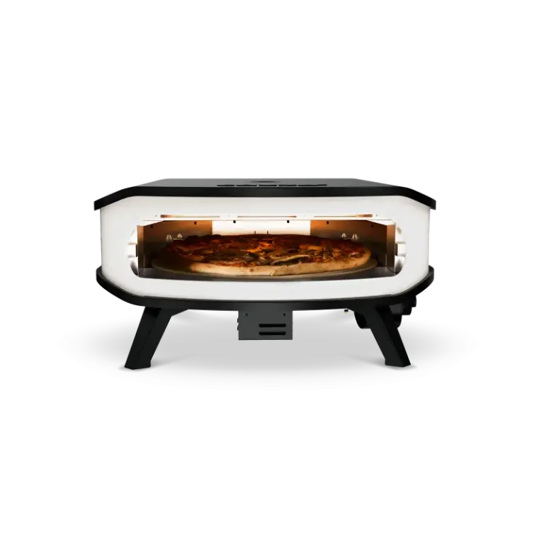 Cozze 17" Pizzaovn med Rotate m. Roterbar pizzasten, led-lys og dør