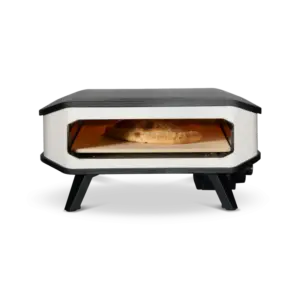 Cozze 17" pizzaovn til el med pizzasten & frontlåge 230V/2200W - 90356