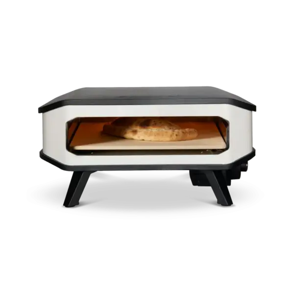 Cozze 17" pizzaovn til el med pizzasten & frontlåge 230V/2200W - 90356