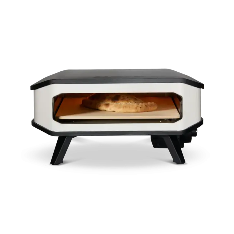 Cozze 17" pizzaovn til el med pizzasten & frontlåge 230V/2200W - 90356