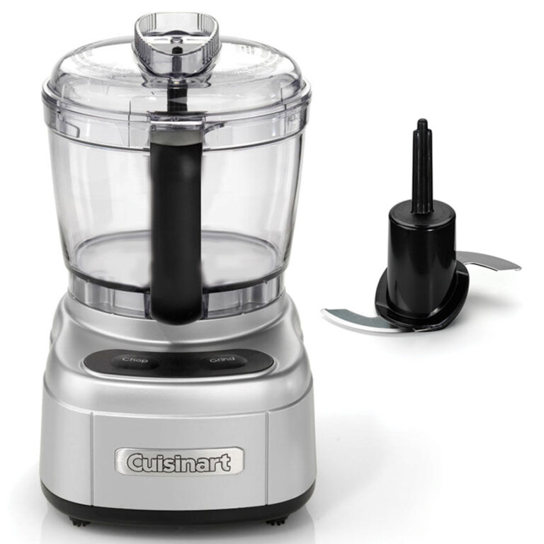 Cuisinart Foodprocessor, rustfrit stål