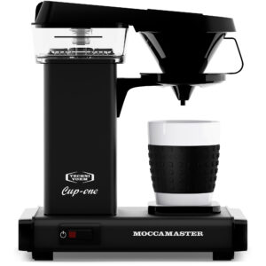 Cup-one Mat sort kaffemaskine