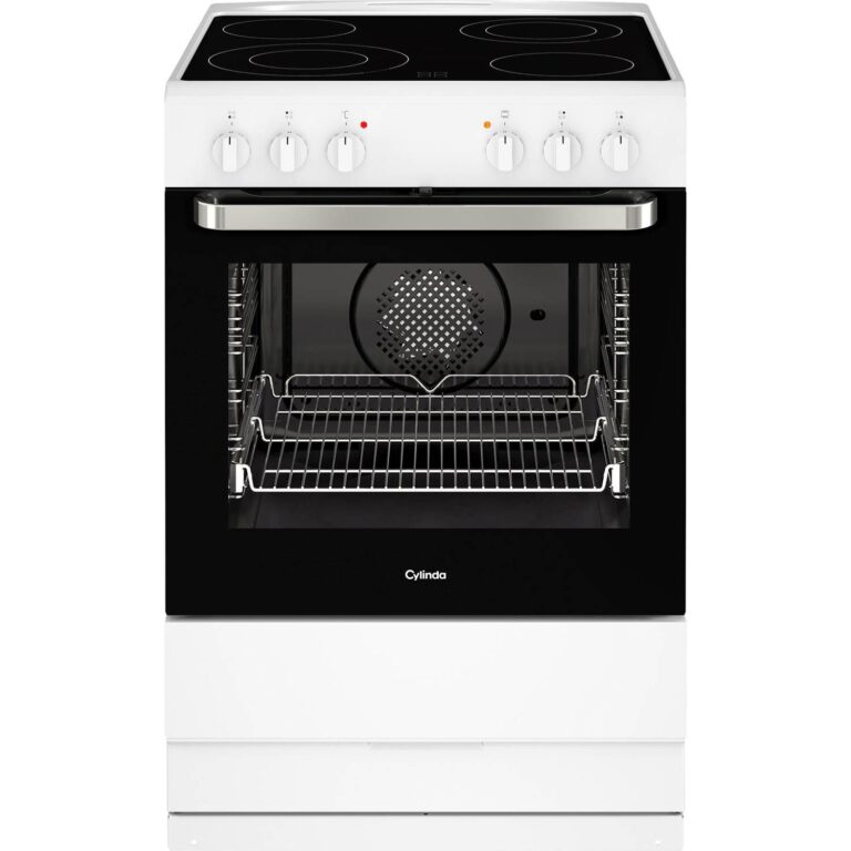 Cylinda Keramisk komfur S7562KV