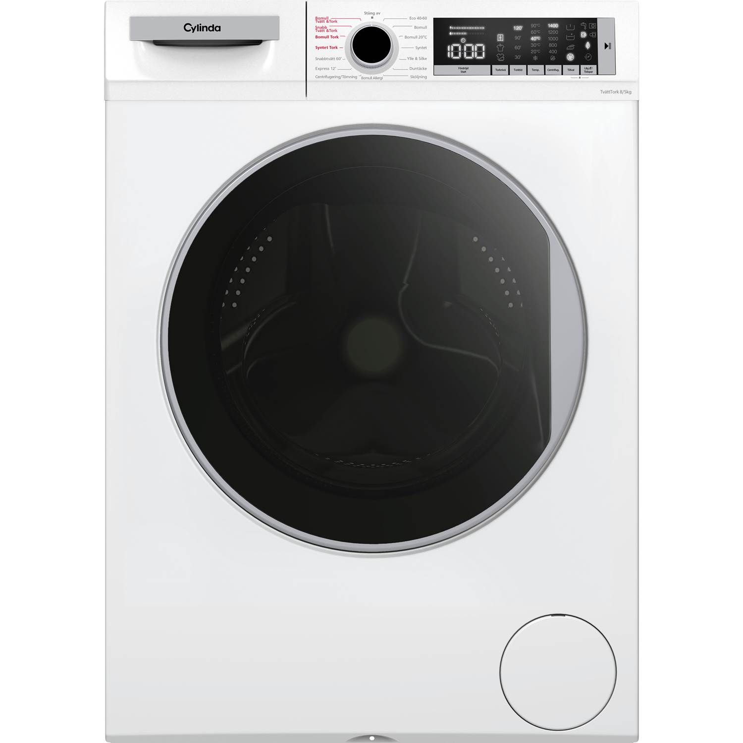 Cylinda Vaske-tørremaskine FTTK4585D