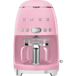 DCF02PKEU Retro kaffemaskine, rosa