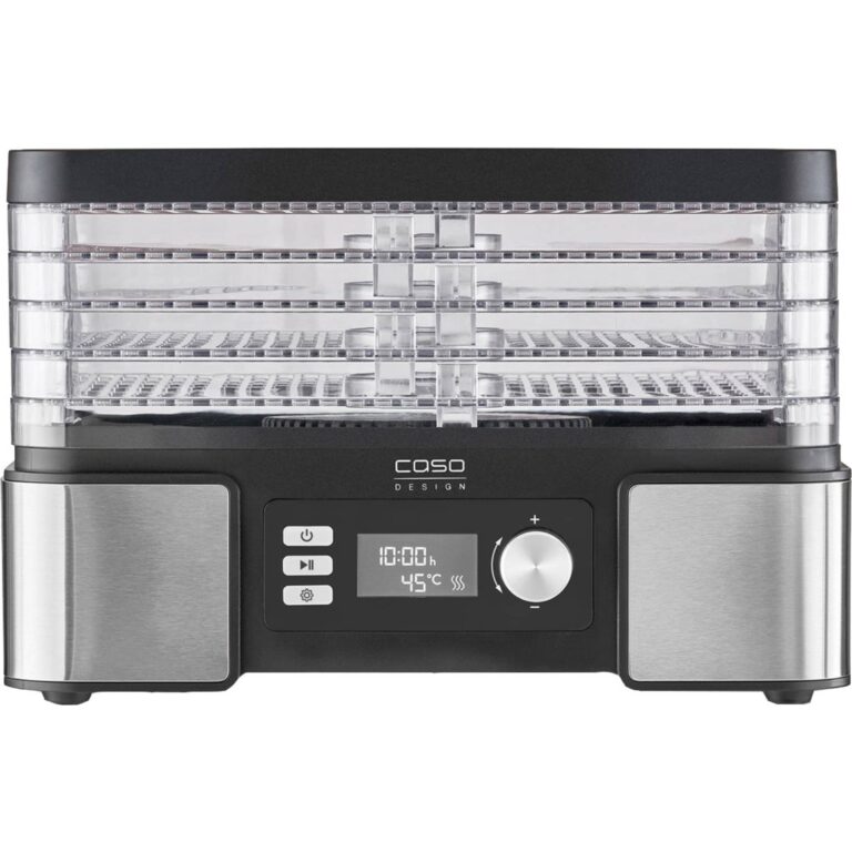 Dehydrator DH 450 med 5 bakker