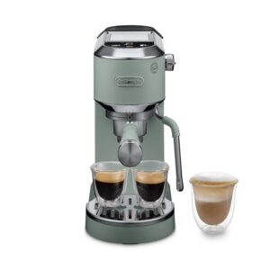 Delonghi Dedica EC890 Duo espressomaskine, grøn