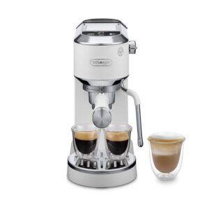 Delonghi Dedica EC890 Duo espressomaskine, hvid