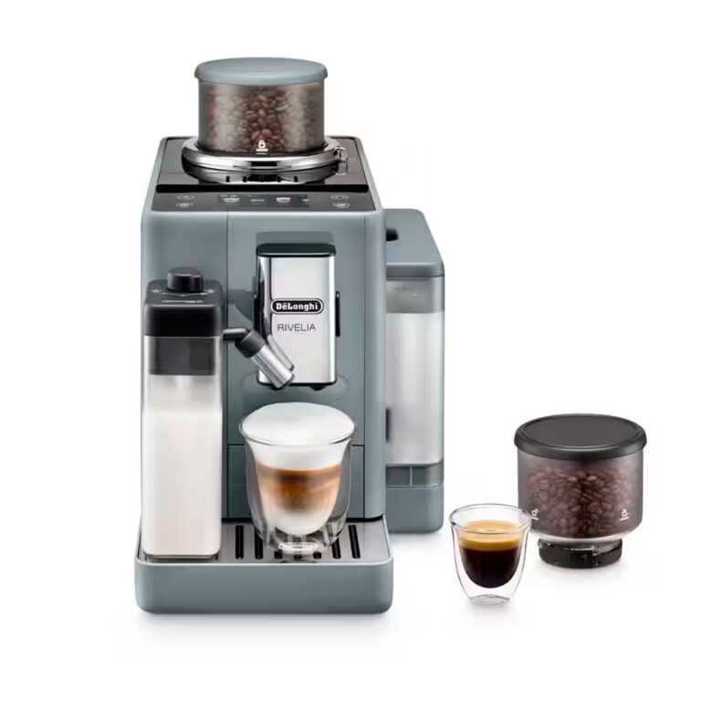 Delonghi Rivelia EXAM440.55.G Helautomatisk kaffemaskine, grå