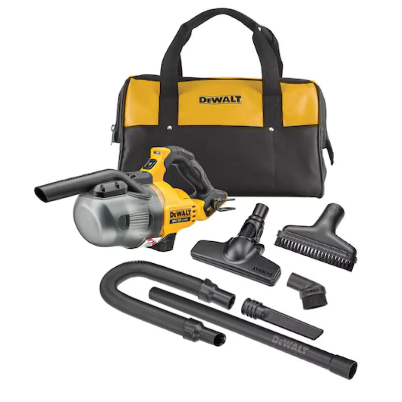Dewalt 18V håndstøvsuger L-klasse - DCV501LN-XJ