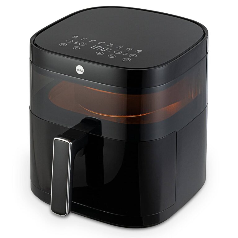 Dual Heating Airfryer, 6 liter