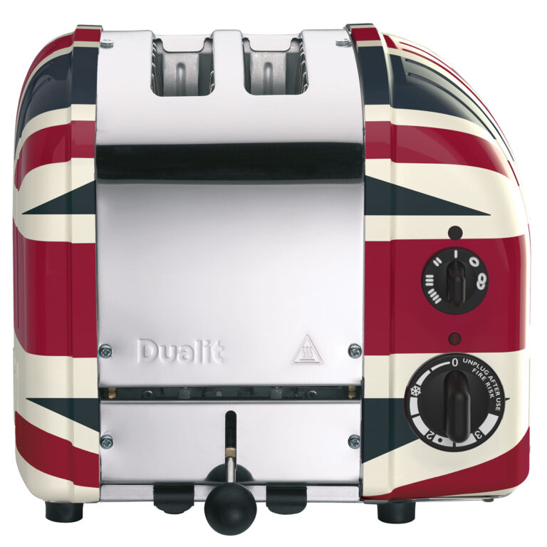 Dualit Classic Union Jack Brødrister 2 skiver