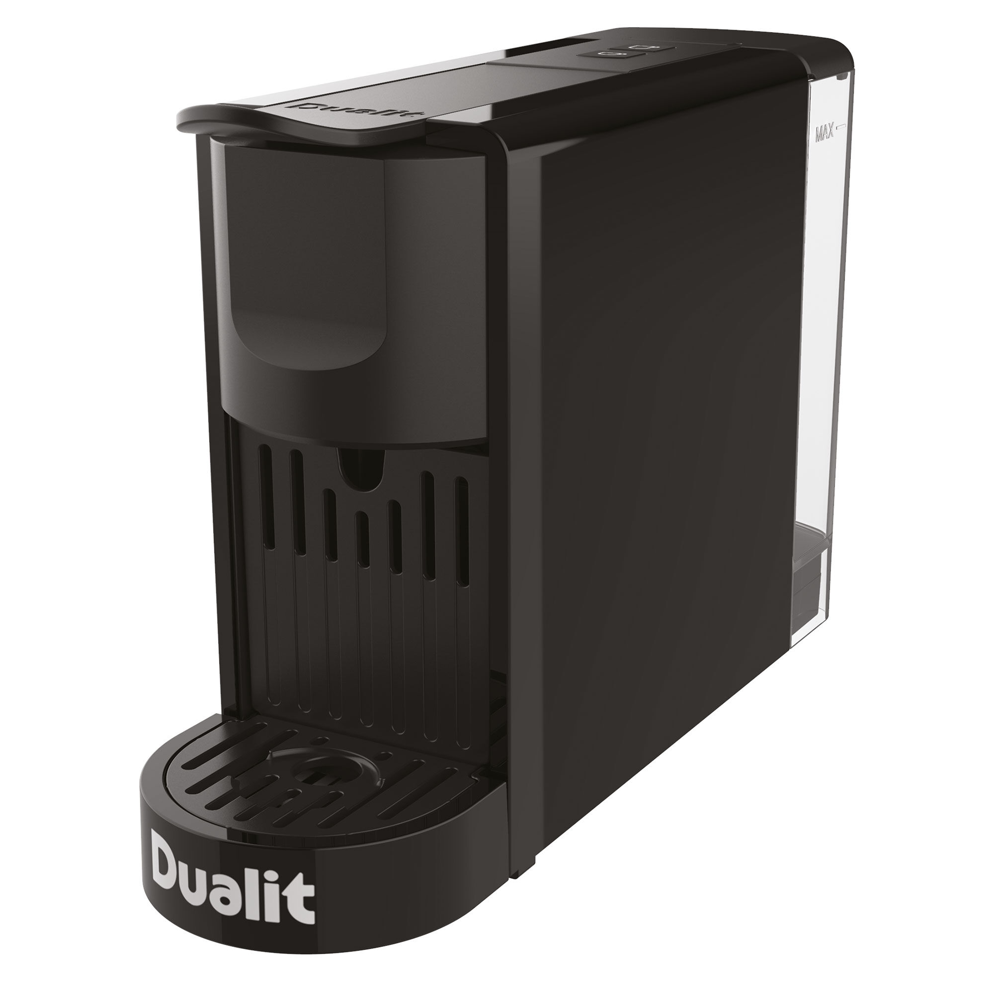Dualit Espressomaskine 2,0, sort