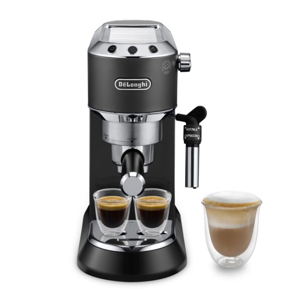 EC685.BK espressomaskine sort