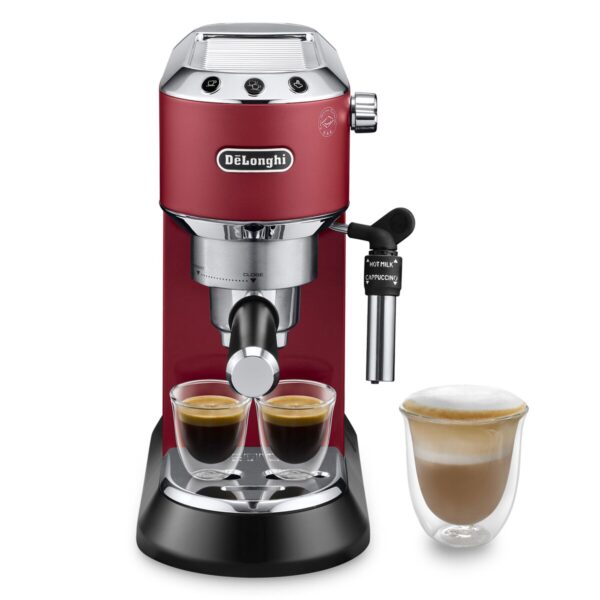 EC685.R espressomaskine rød