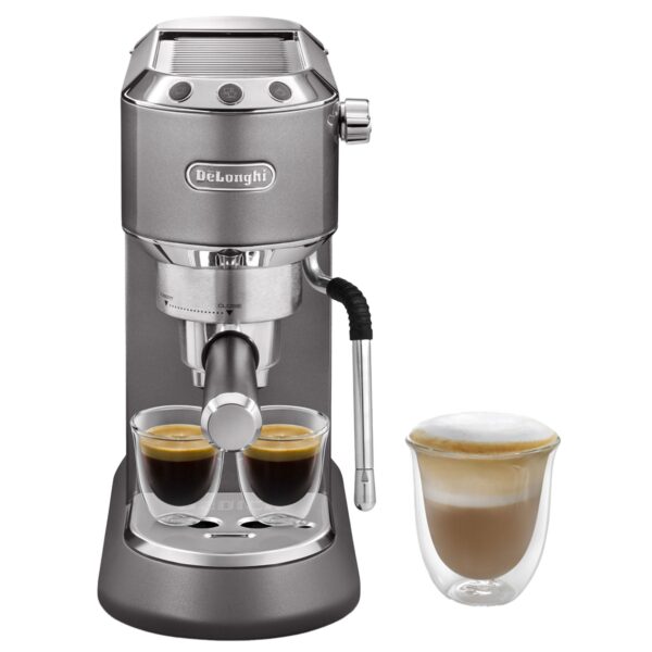 EC885 Dedica Arte espressomaskine, grå
