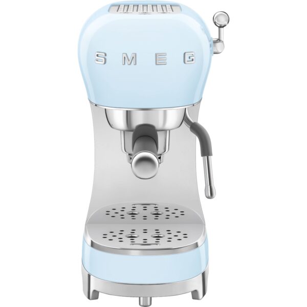 ECF02 Espressomaskine, pastelblå
