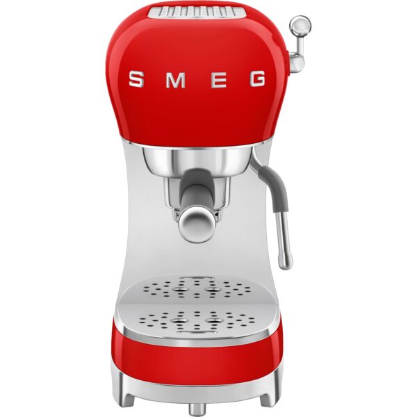 ECF02 Espressomaskine, rød