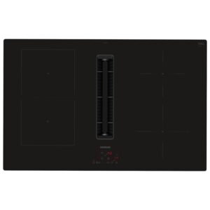 ED811BS16E iQ300 induktionskogeplade med integreret emhætte 80 cm