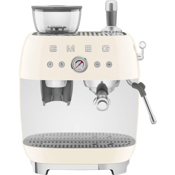 EGF03 Manuel espressomaskine, creme