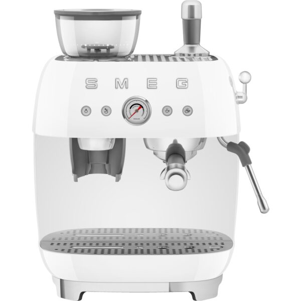 EGF03 Manuel espressomaskine, hvid