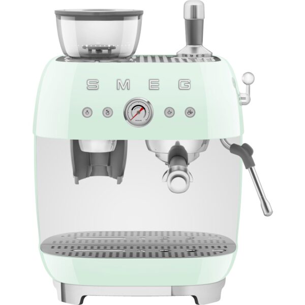 EGF03 Manuel espressomaskine, pastelgrøn