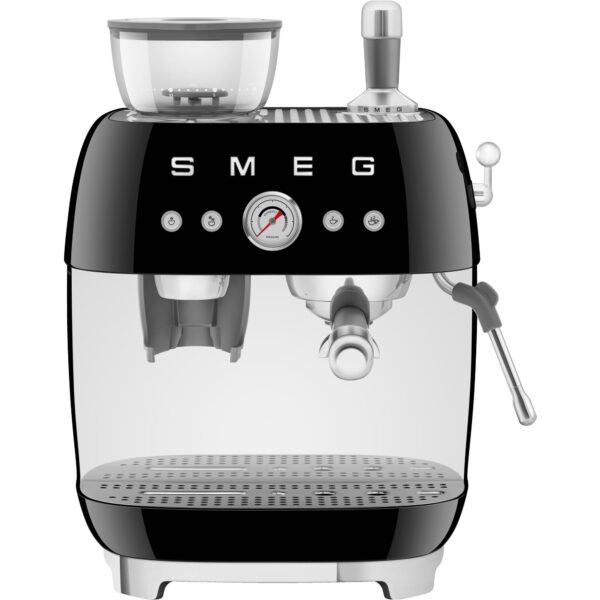 EGF03 Manuel espressomaskine, sort