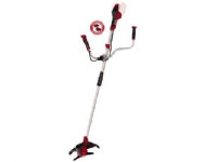 Einhell AGILLO, Græstrimmer, 2 mm, 0,8 m, 6300 rpm, Sort, Rød, Batteri - SOLO