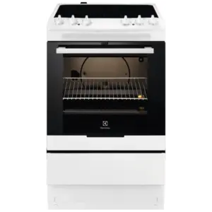 Electrolux EKC4011AOW - Glaskeramisk komfur - Hvid