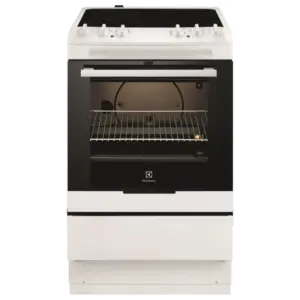 Electrolux EKC4011AOW - Glaskeramisk komfur - Råhvid