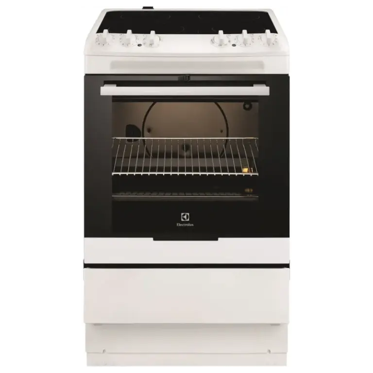 Electrolux EKC4011AOW - Glaskeramisk komfur - Råhvid