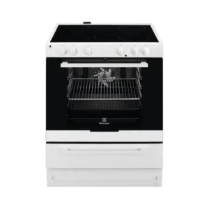Electrolux EKC7051BOW - Glaskeramisk komfur
