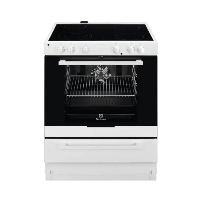 Electrolux EKC7051BOW - Glaskeramisk komfur